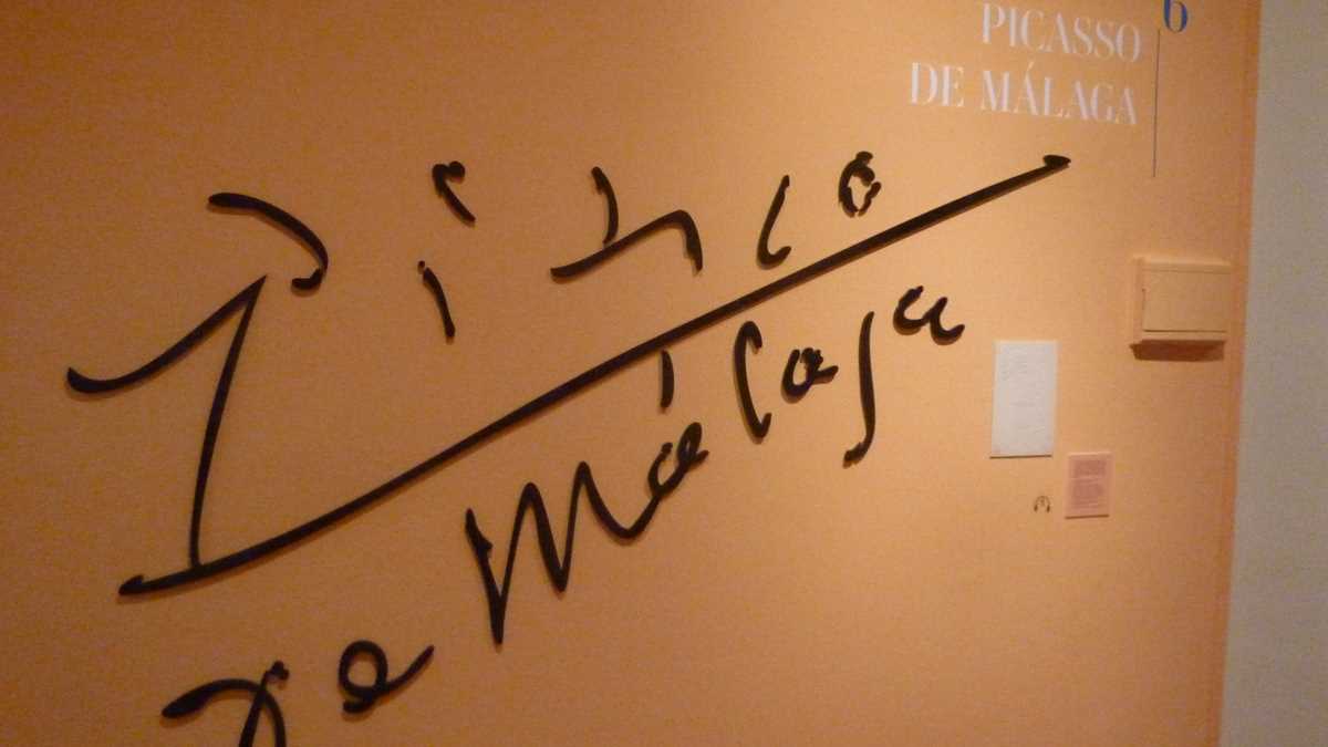 Museo Casa Natal Picasso, Malaga, Andaluzia, Spania. FOTO: Grig Bute, Ora de Turism