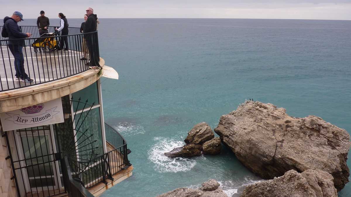 Balcón de Europa, Nerja, Andaluzia, Spania. FOTO: Grig Bute, Ora de Turism