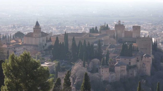 Alhambra, Granada, Andaluzia, Spania. FOTO: Grig Bute, Ora de Turism