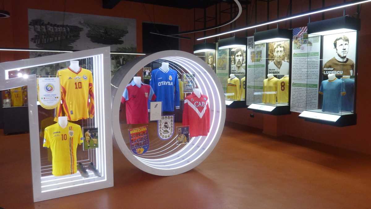 Muzeul Fotbalului, București. FOTO: Grig Bute, Ora de Turism