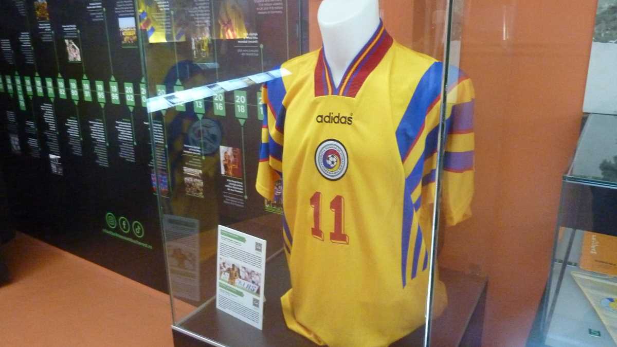 Muzeul Fotbalului, București. FOTO: Grig Bute, Ora de Turism