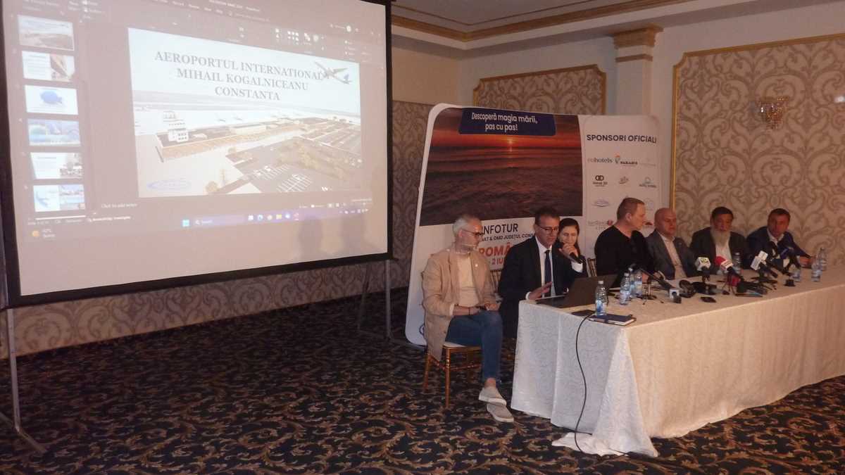Conferință de presă, Hotel Del Mar Mamaia. FOTO: Grig Bute, Ora de Turism