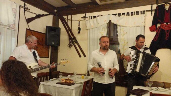 Restaurant Nislijska Mehana, Niș, Serbia. FOTO: Grig Bute, Ora de Turism