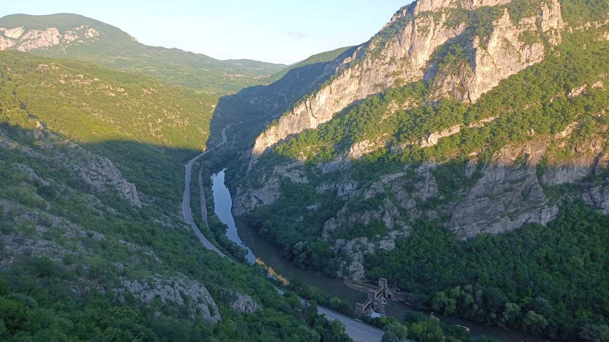 Canionul Sicevo, Serbia. FOTO: Grig Bute, Ora de Turism