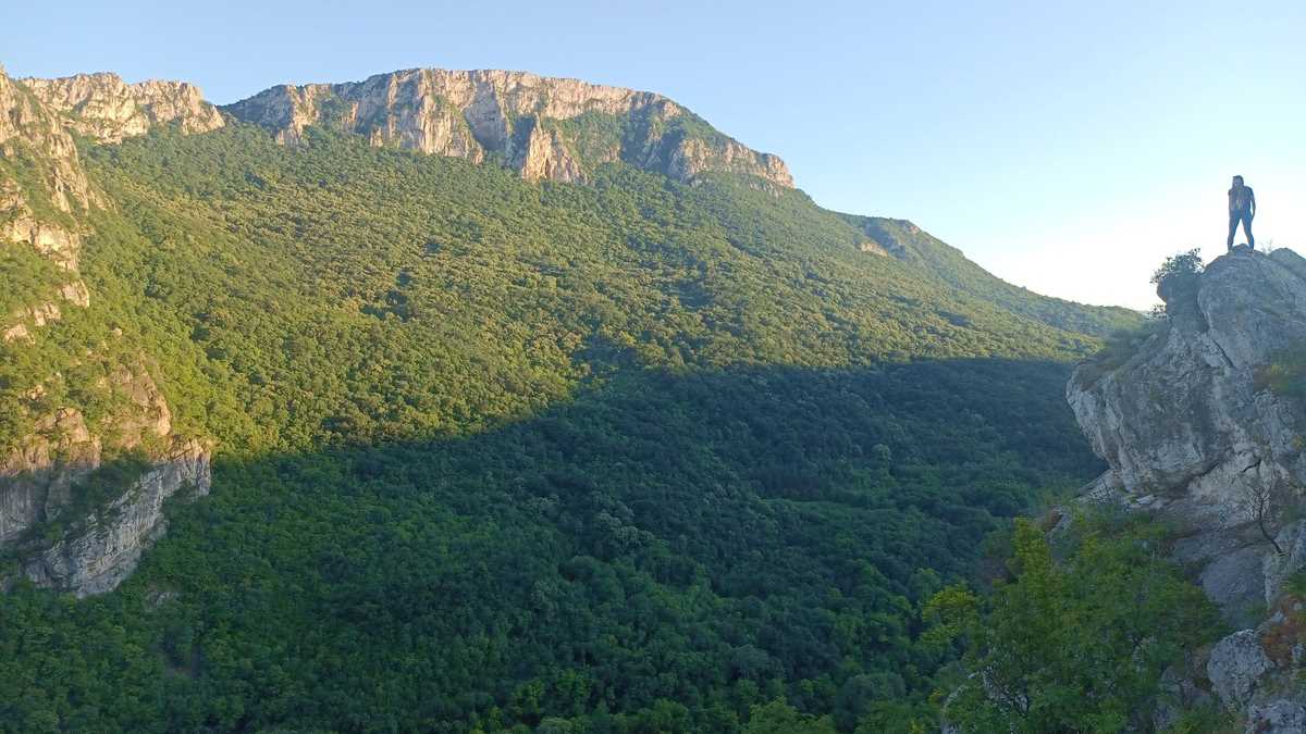 Canionul Sicevo, Serbia. FOTO: Grig Bute, Ora de Turism