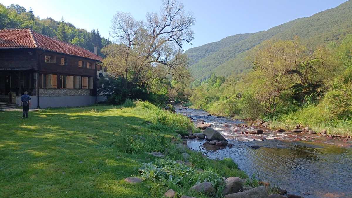 Cabana Dojkinci, Serbia. FOTO: Grig Bute, Ora de Turism