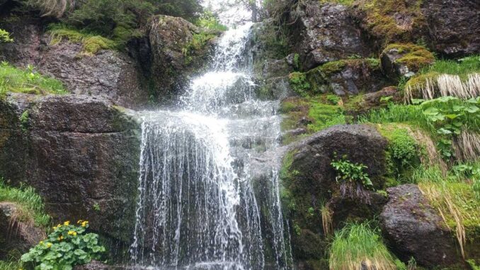 Cascada Arbinje, Masivul Stara Planina, Serbia. FOTO: Grig Bute, Ora de Turism