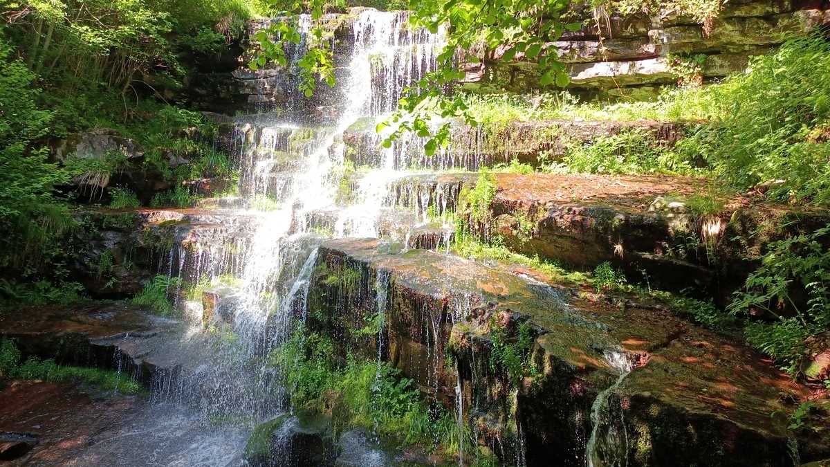 Cascada Tupavica, Masivul Stara Planina, Serbia. FOTO: Grig Bute, Ora de Turism