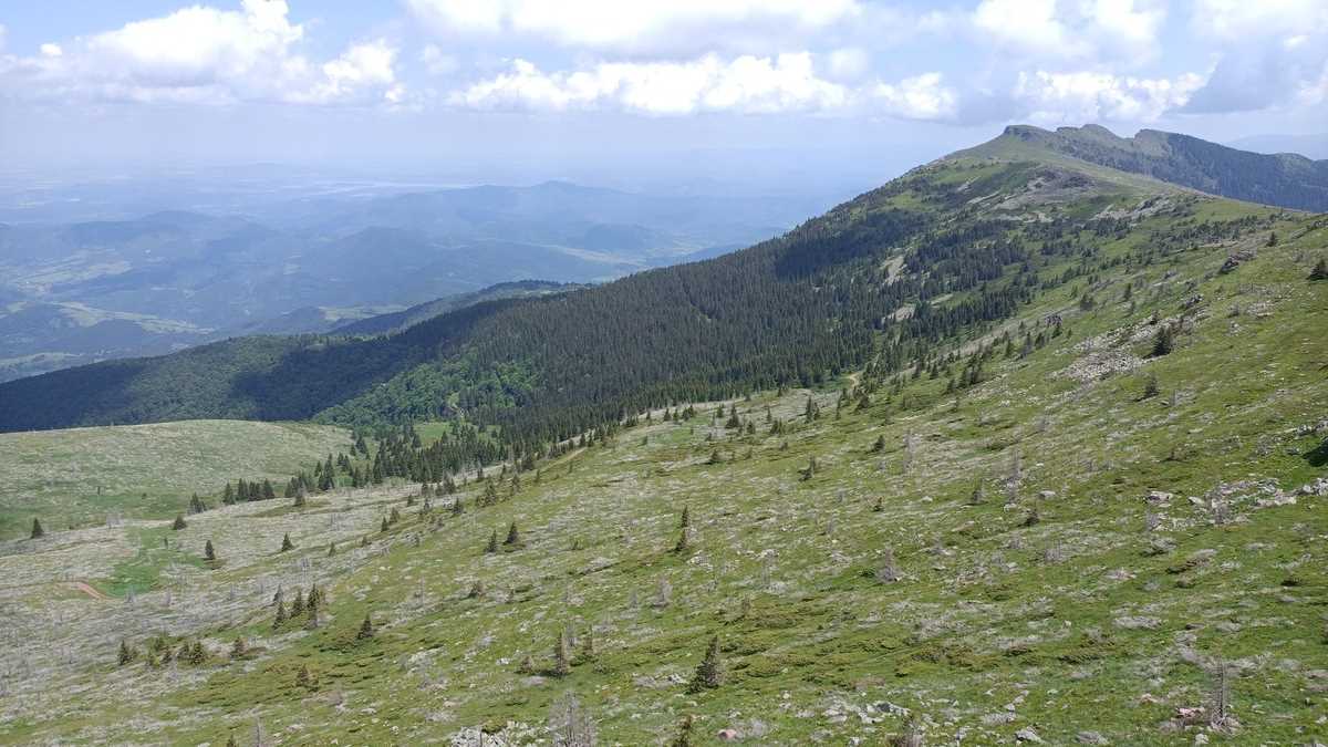 Masivul Stara Planina, Serbia. FOTO: Grig Bute, Ora de Turism