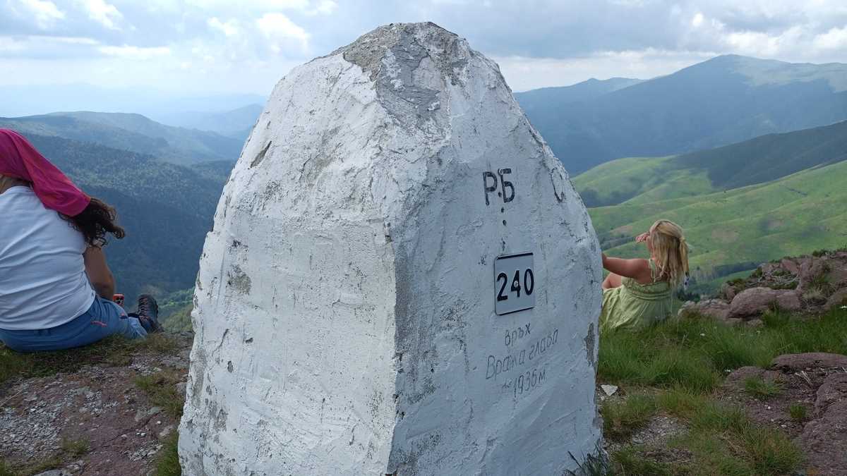 Vârful Vrazja Glava, Masivul Stara Planina, Serbia. FOTO: Grig Bute, Ora de Turism