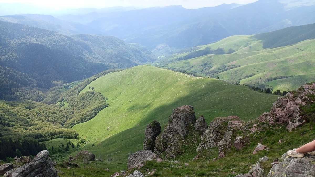 Masivul Stara Planina, Serbia. FOTO: Grig Bute, Ora de Turism