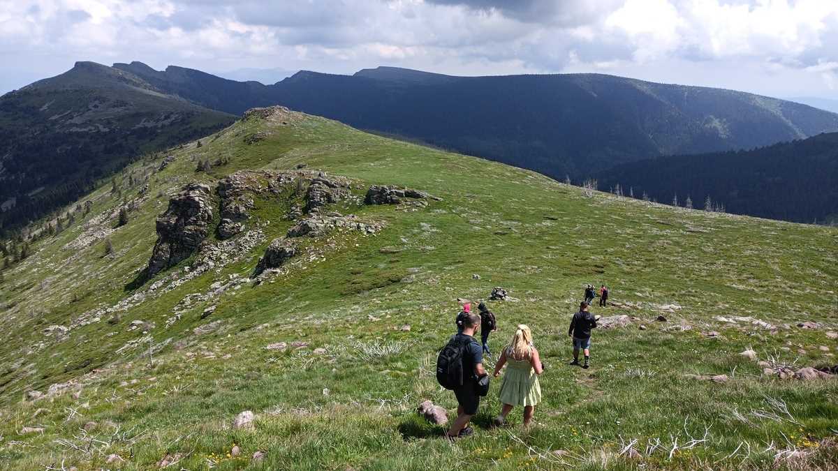 Masivul Stara Planina, Serbia. FOTO: Grig Bute, Ora de Turism