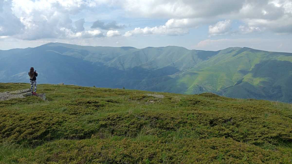 Masivul Stara Planina, Serbia. FOTO: Grig Bute, Ora de Turism