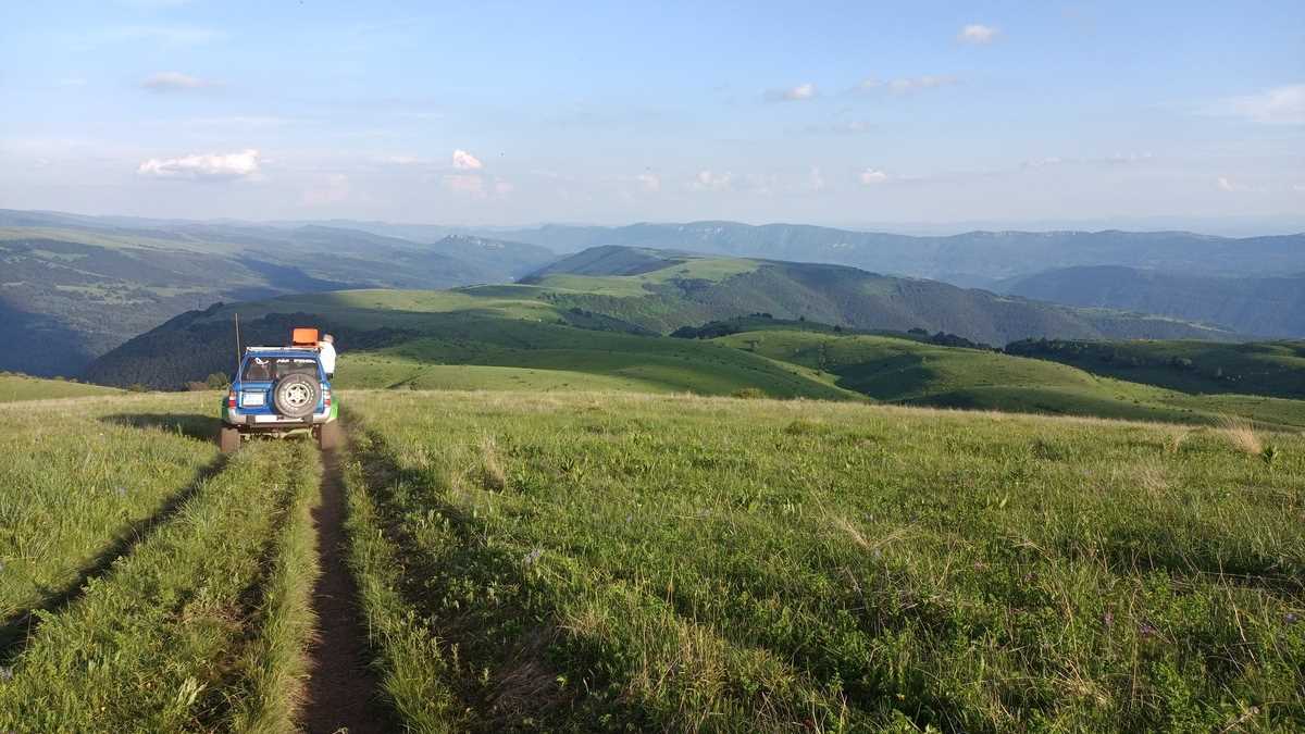 Masivul Stara Planina, Serbia. FOTO: Grig Bute, Ora de Turism