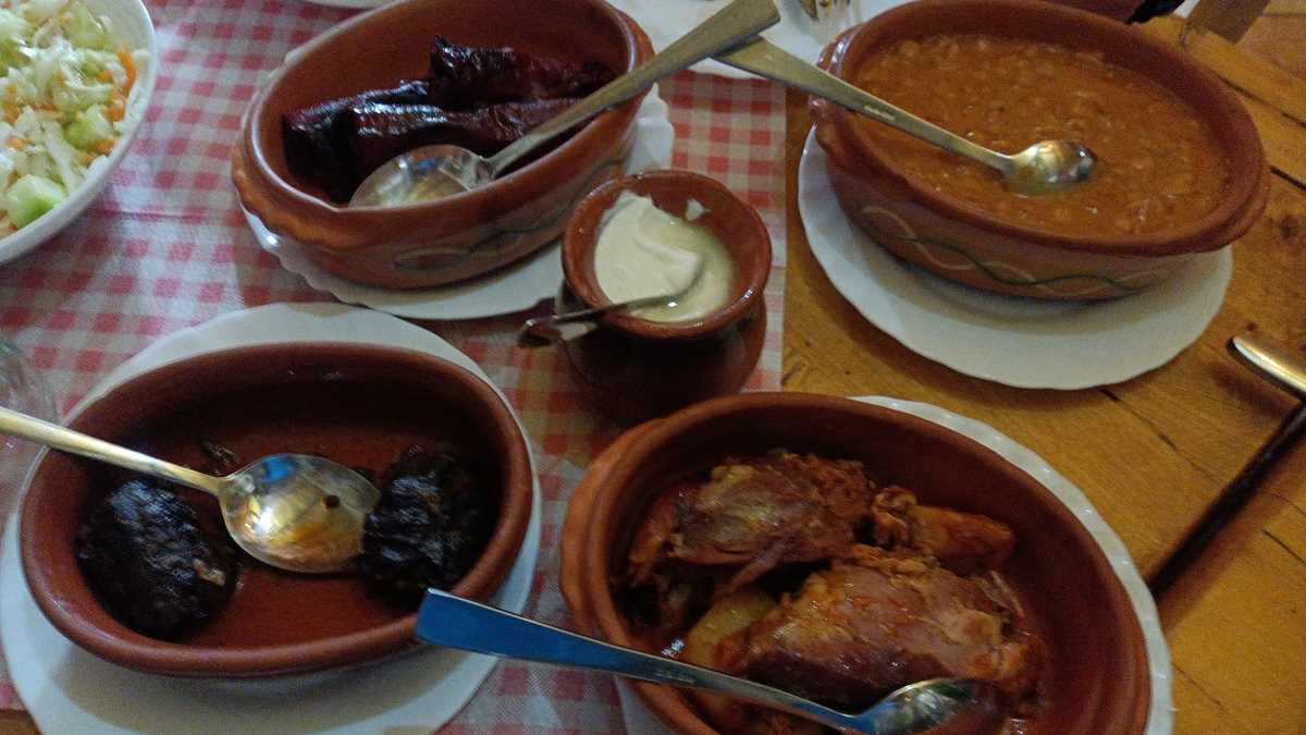 Kafana Brka, Jelasnica, Serbia. FOTO: Grig Bute, Ora de Turism