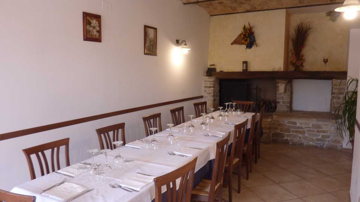 Restaurant Antica Cucina, Carpineto della Nora, Italia. FOTO: Grig Bute, Ora de Turism