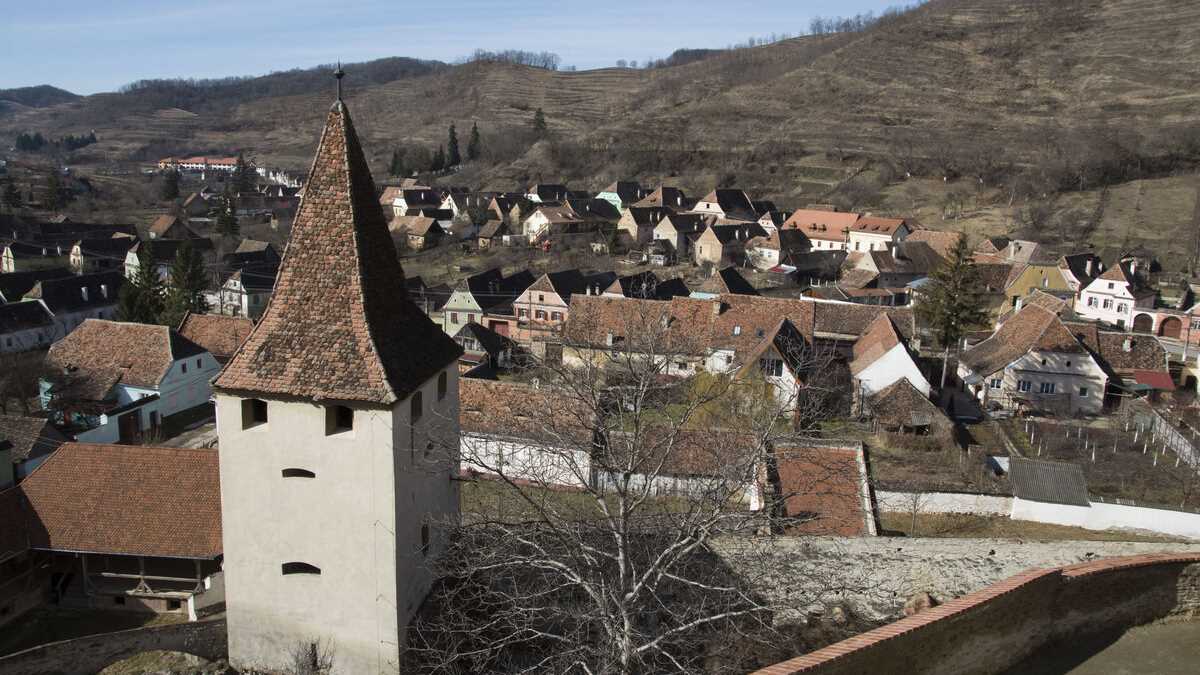 Biserica fortificată din Biertan, jud. Sibiu. FOTO: Grig Bute, Ora de Turism