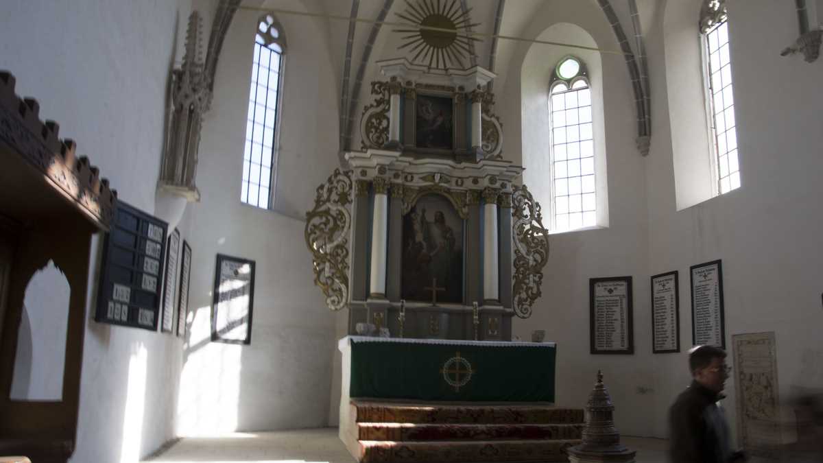 Biserica fortificată din Saschiz, jud. Mureș. FOTO: Grig Bute, Ora de Turism