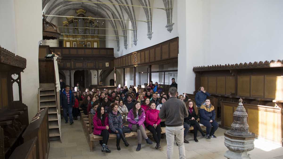 Biserica fortificată din Saschiz, jud. Mureș. FOTO: Grig Bute, Ora de Turism