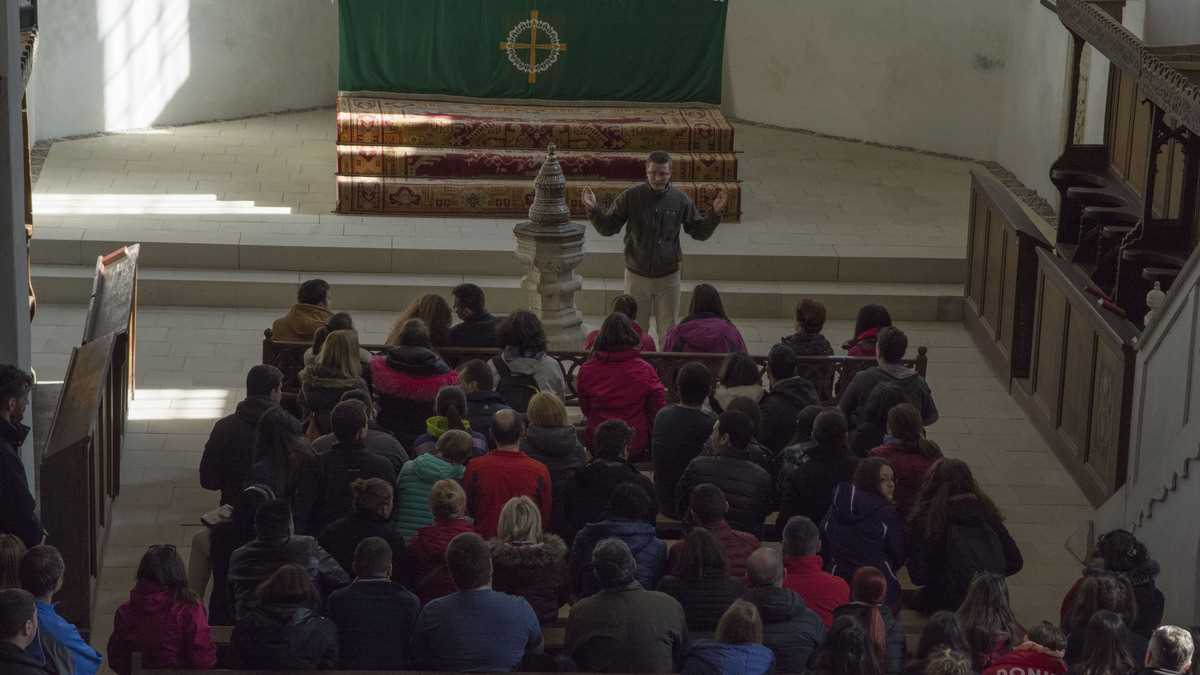 Biserica fortificată din Saschiz, jud. Mureș. FOTO: Grig Bute, Ora de Turism