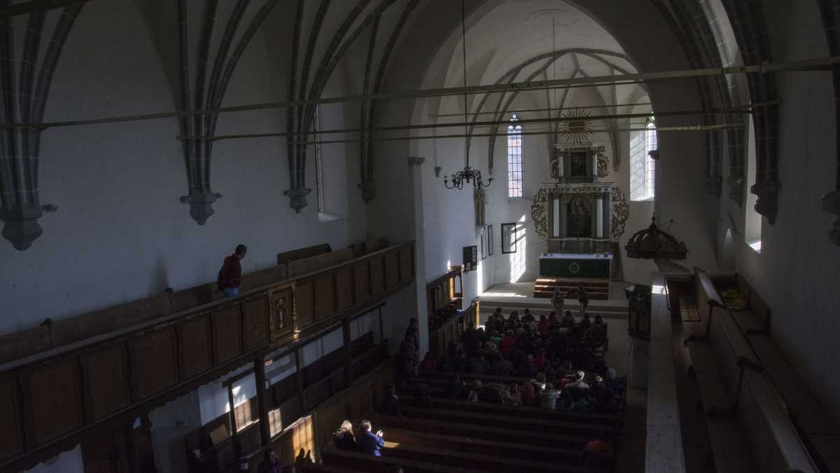 Biserica fortificată din Saschiz, jud. Mureș. FOTO: Grig Bute, Ora de Turism