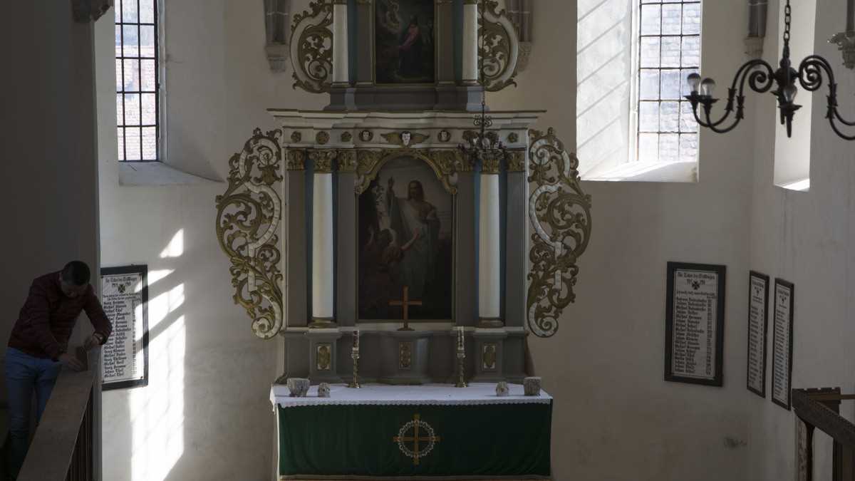 Biserica fortificată din Saschiz, jud. Mureș. FOTO: Grig Bute, Ora de Turism