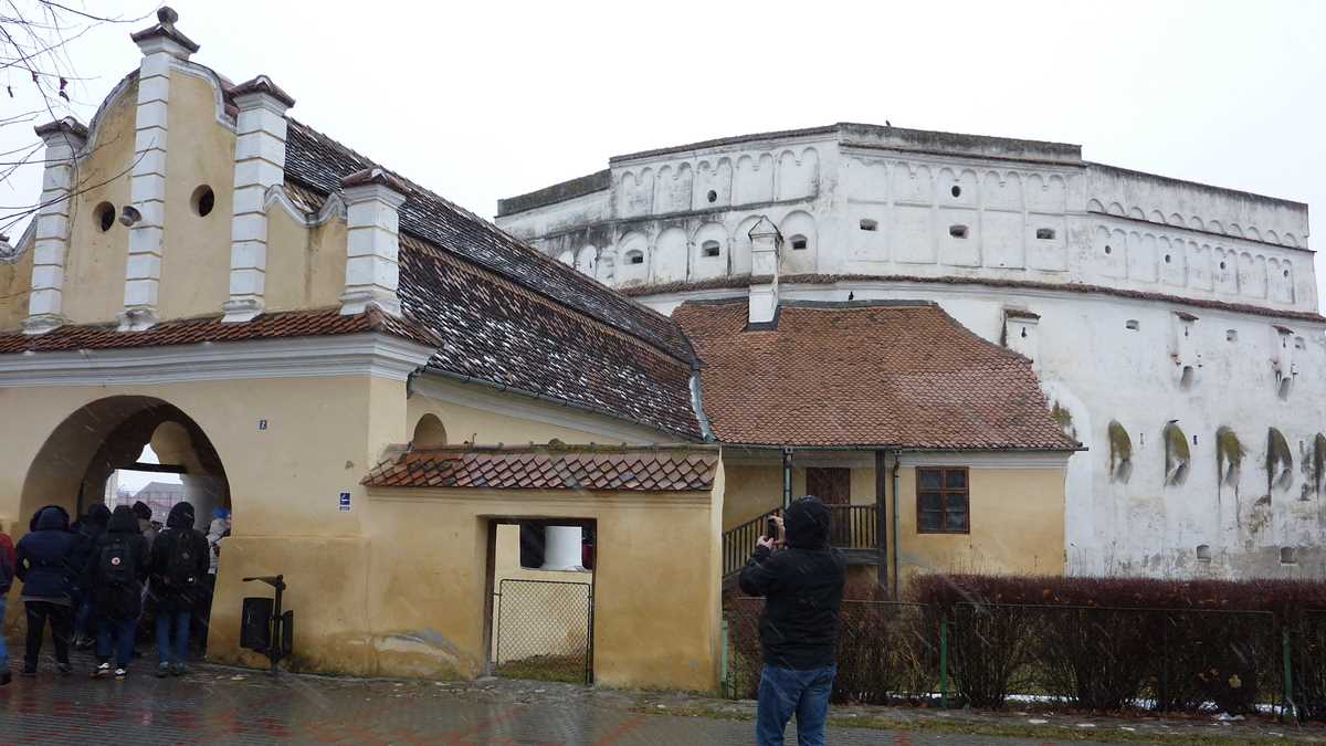 Biserica fortificată din Prejmer, jud. Brașov. FOTO: Grig Bute, Ora de Turism