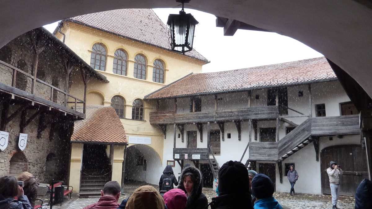 Biserica fortificată din Prejmer, jud. Brașov. FOTO: Grig Bute, Ora de Turism