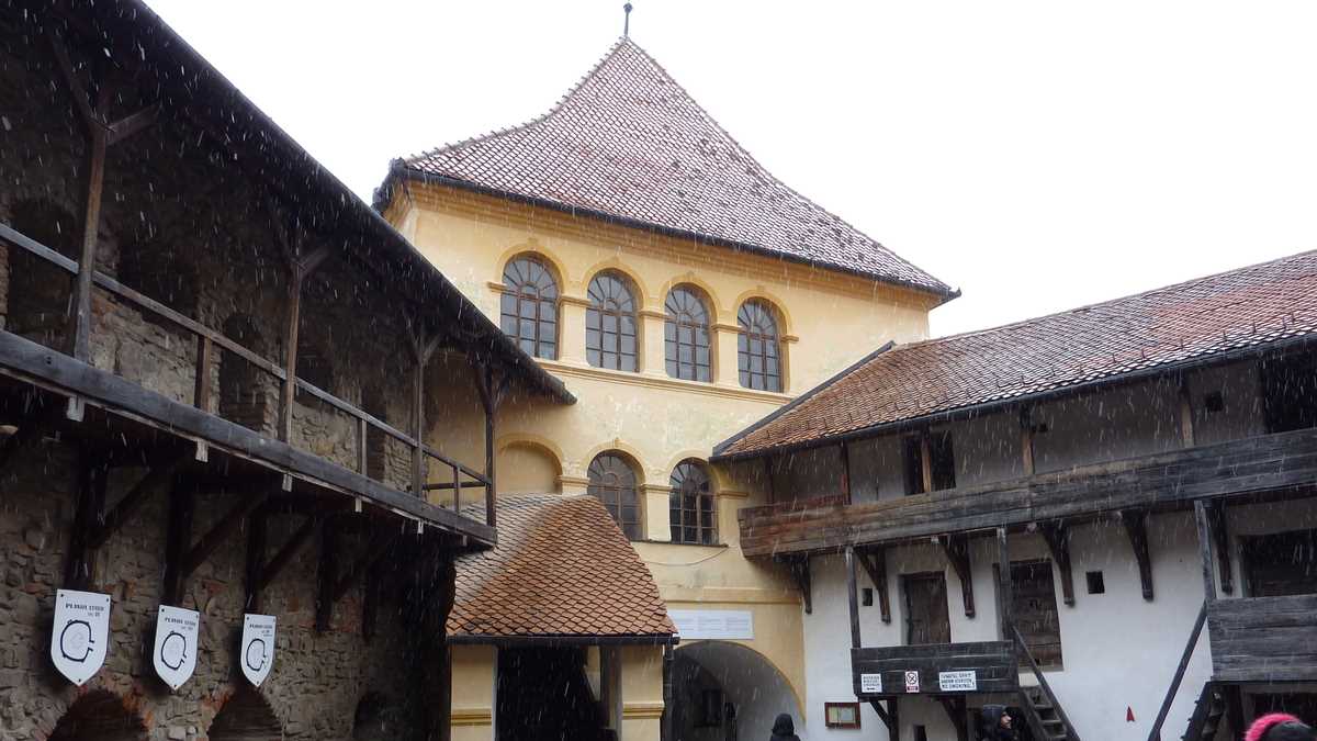 Biserica fortificată din Prejmer, jud. Brașov. FOTO: Grig Bute, Ora de Turism