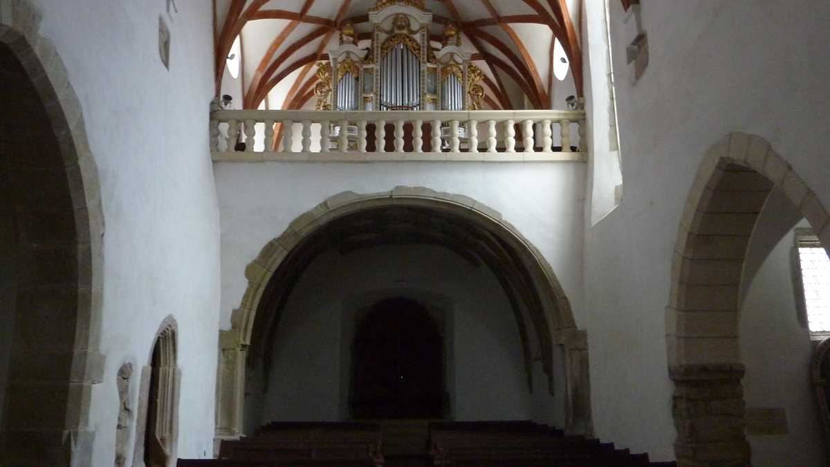 Biserica fortificată din Prejmer, jud. Brașov. FOTO: Grig Bute, Ora de Turism