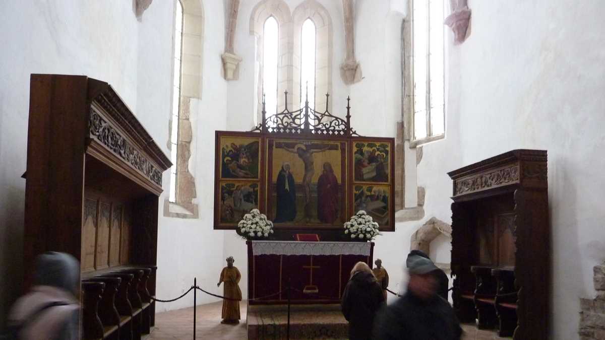 Biserica fortificată din Prejmer, jud. Brașov. FOTO: Grig Bute, Ora de Turism