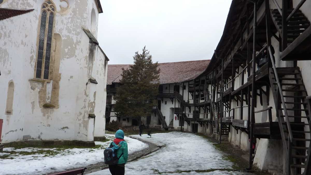 Biserica fortificată din Prejmer, jud. Brașov. FOTO: Grig Bute, Ora de Turism