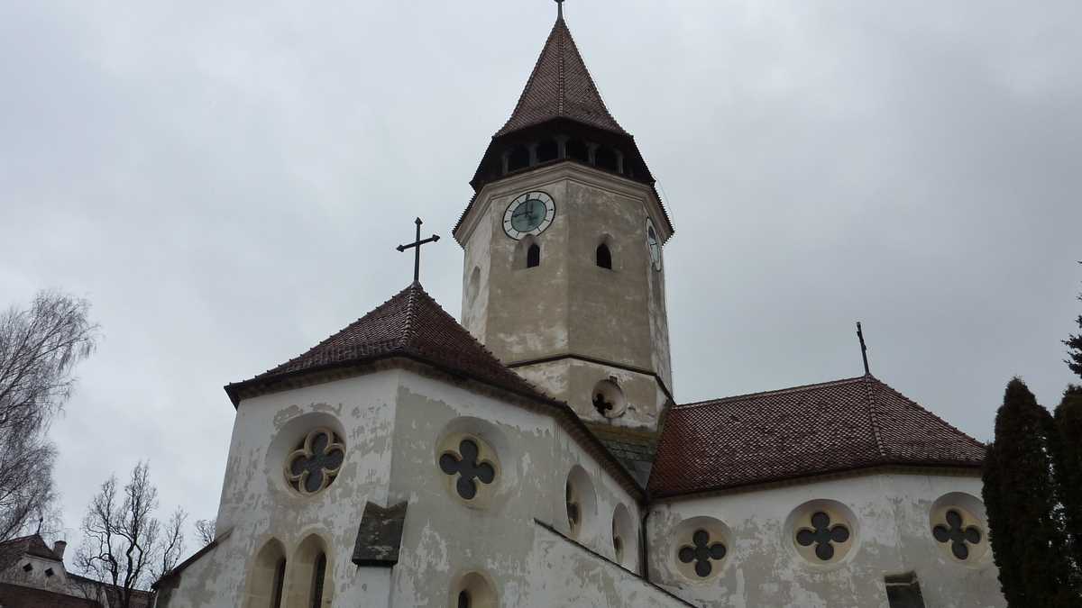 Biserica fortificată din Prejmer, jud. Brașov. FOTO: Grig Bute, Ora de Turism