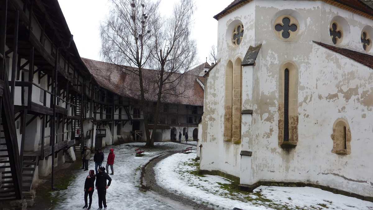 Biserica fortificată din Prejmer, jud. Brașov. FOTO: Grig Bute, Ora de Turism