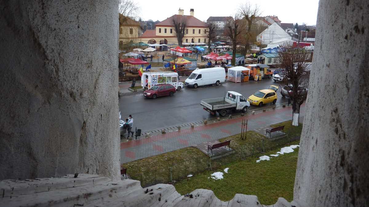 Biserica fortificată din Prejmer, jud. Brașov. FOTO: Grig Bute, Ora de Turism