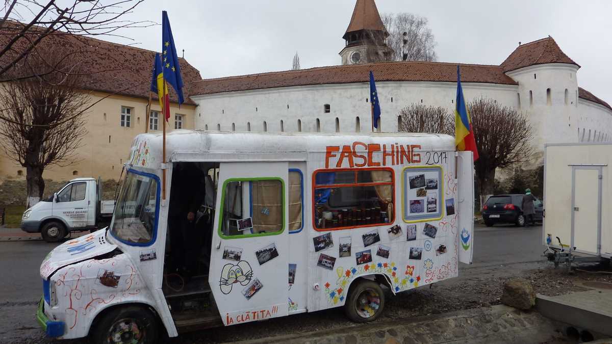 Biserica fortificată din Prejmer, jud. Brașov. FOTO: Grig Bute, Ora de Turism