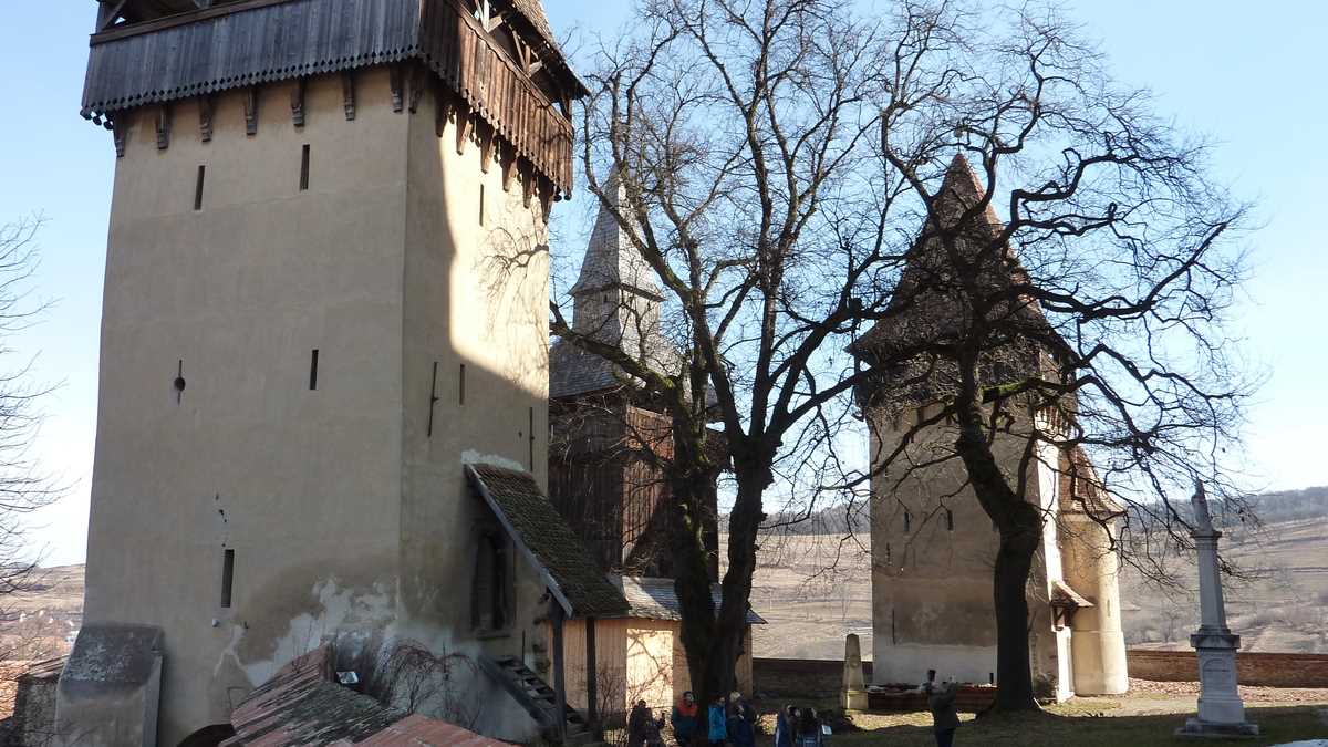 Biserica fortificată din Biertan, jud. Sibiu. FOTO: Grig Bute, Ora de Turism