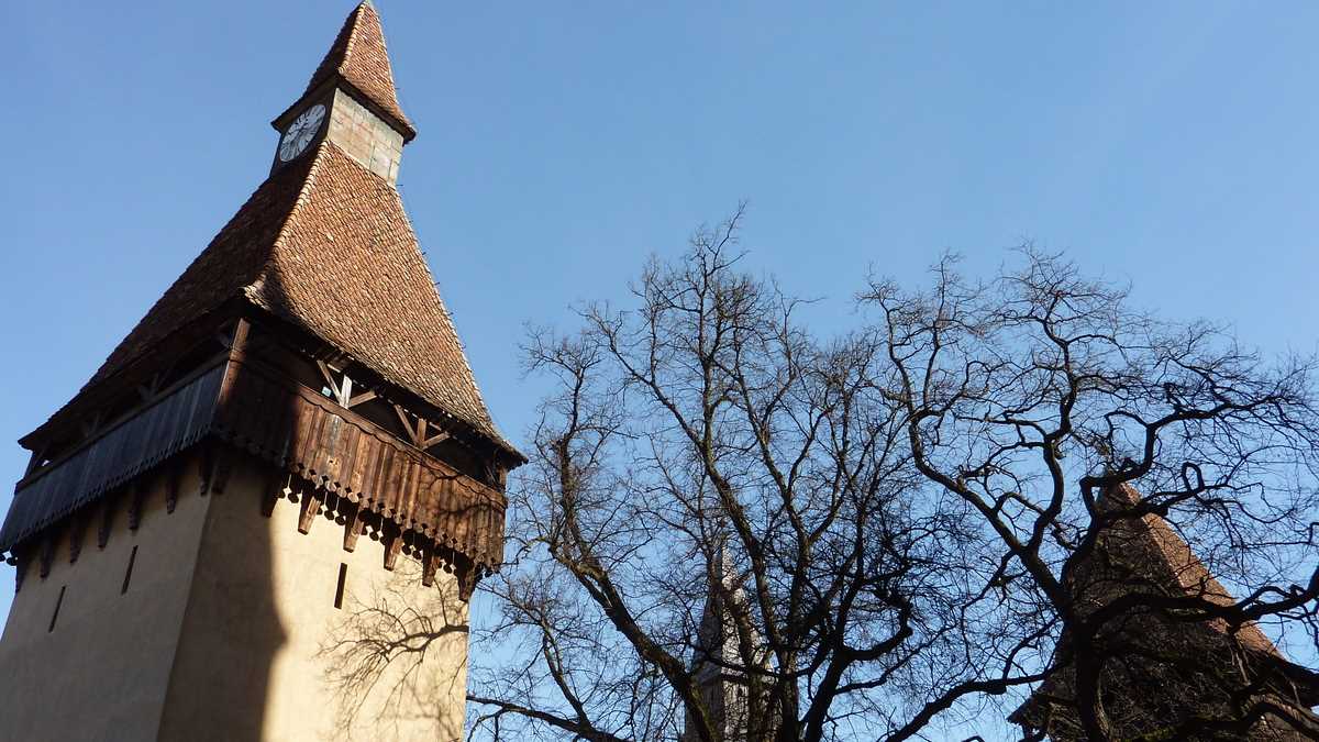 Biserica fortificată din Biertan, jud. Sibiu. FOTO: Grig Bute, Ora de Turism