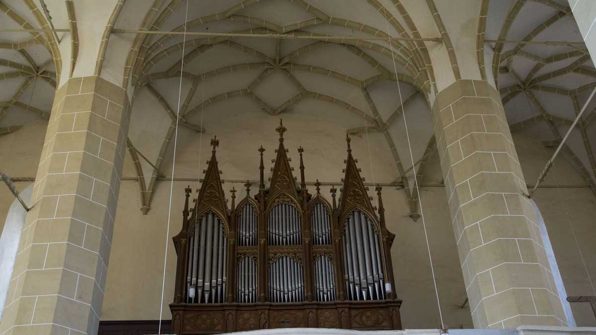 Biserica fortificată din Biertan, jud. Sibiu. FOTO: Grig Bute, Ora de Turism