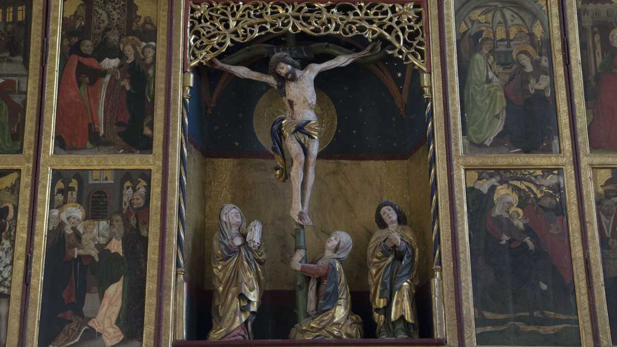 Biserica fortificată din Biertan, jud. Sibiu. FOTO: Grig Bute, Ora de Turism