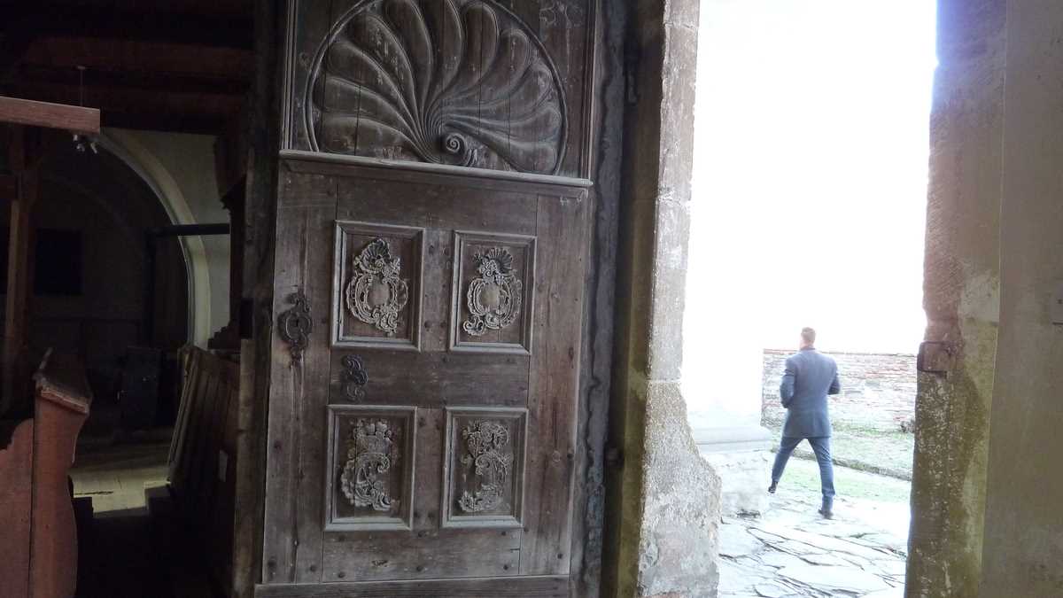 Biserica fortificată din Biertan, jud. Sibiu. FOTO: Grig Bute, Ora de Turism