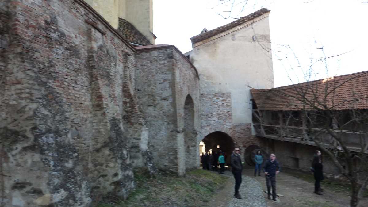 Biserica fortificată din Biertan, jud. Sibiu. FOTO: Grig Bute, Ora de Turism