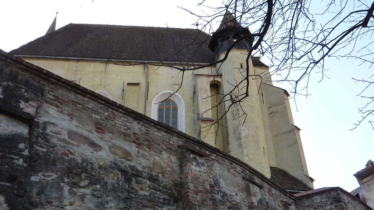 Biserica fortificată din Biertan, jud. Sibiu. FOTO: Grig Bute, Ora de Turism