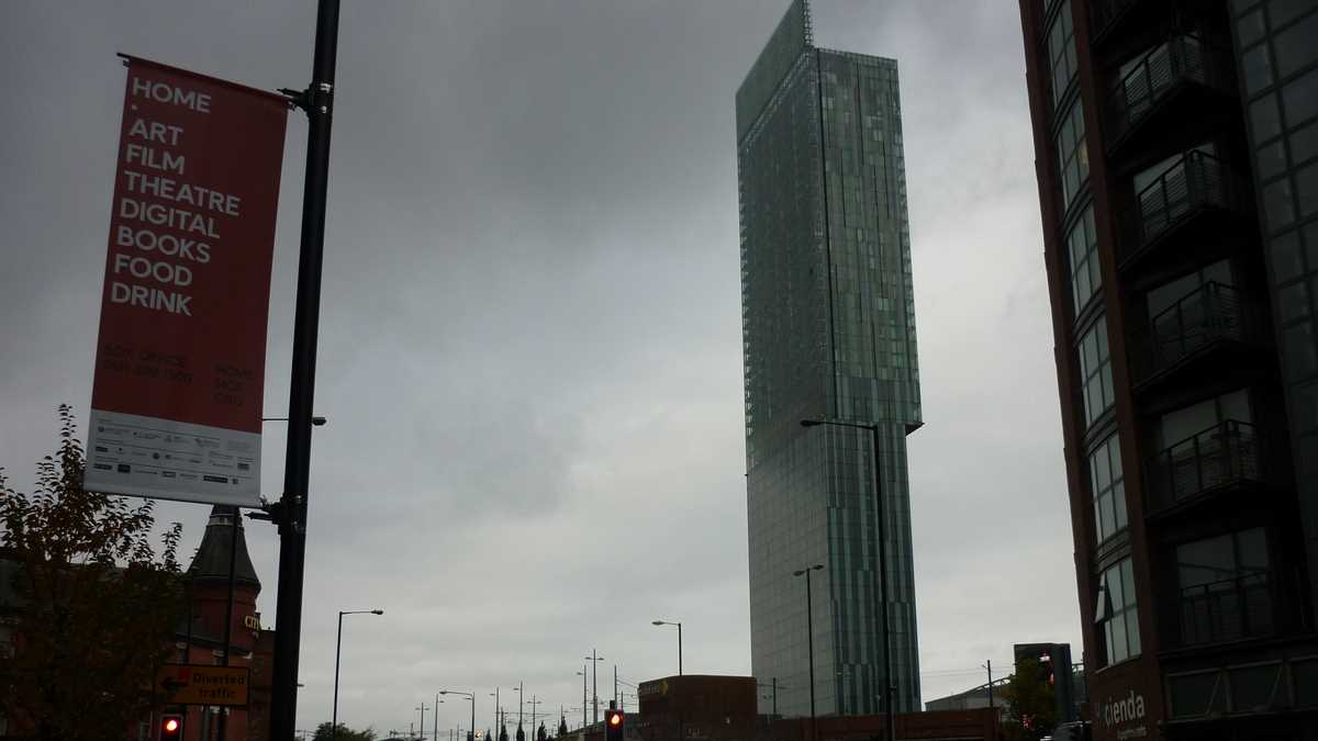 Beetham Tower, Manchester, UK. FOTO: Grig Bute, Ora de Turism