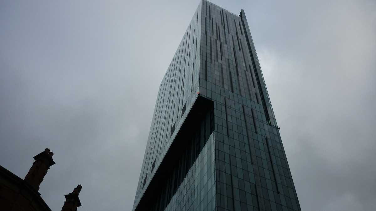 Beetham Tower, Manchester, UK. FOTO: Grig Bute, Ora de Turism