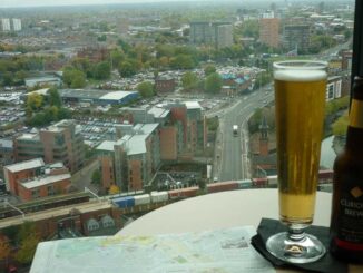 Cloud 23 bar, Beetham Tower, Manchester, UK. FOTO: Grig Bute, Ora de Turism