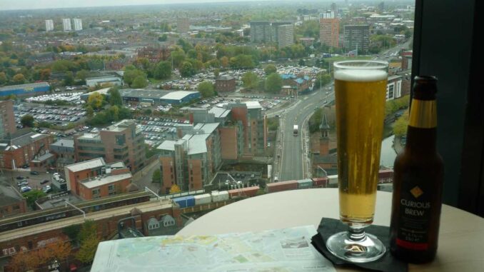 Cloud 23 bar, Beetham Tower, Manchester, UK. FOTO: Grig Bute, Ora de Turism