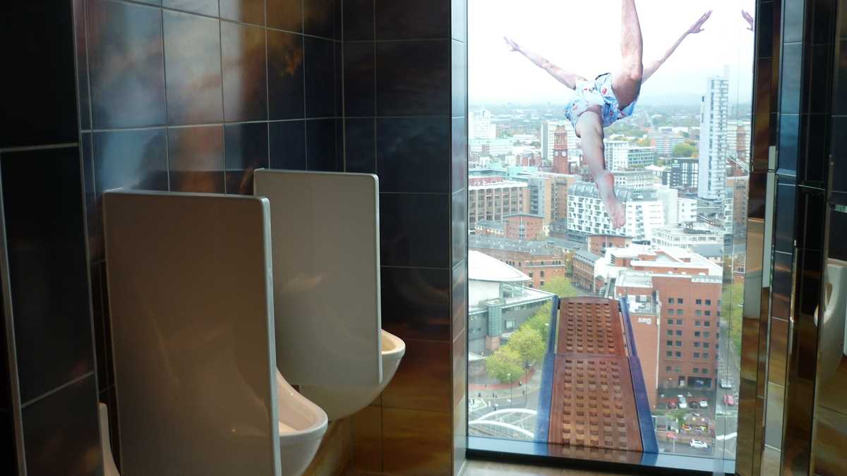 Cloud 23 bar, Beetham Tower, Manchester, UK. FOTO: Grig Bute, Ora de Turism