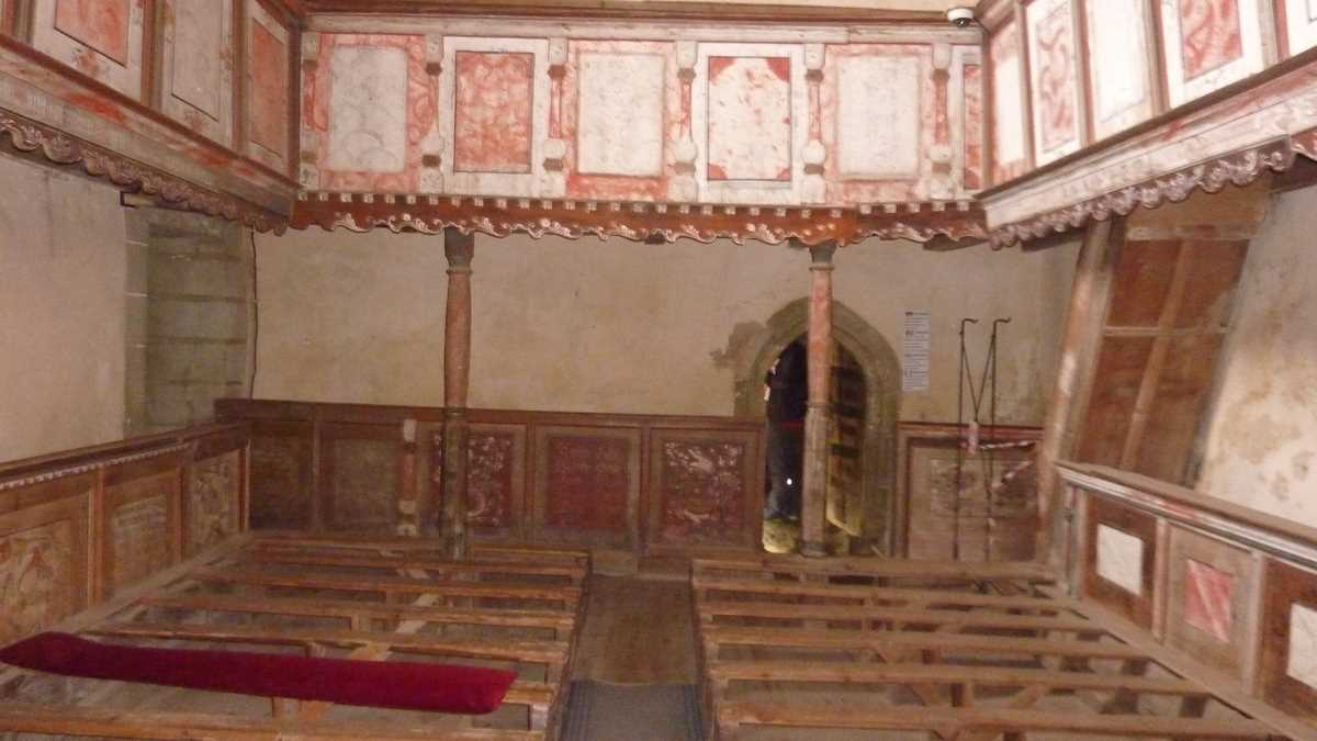 Biserica fortificată din Viscri, jud. Brașov. FOTO: Grig Bute, Ora de Turism