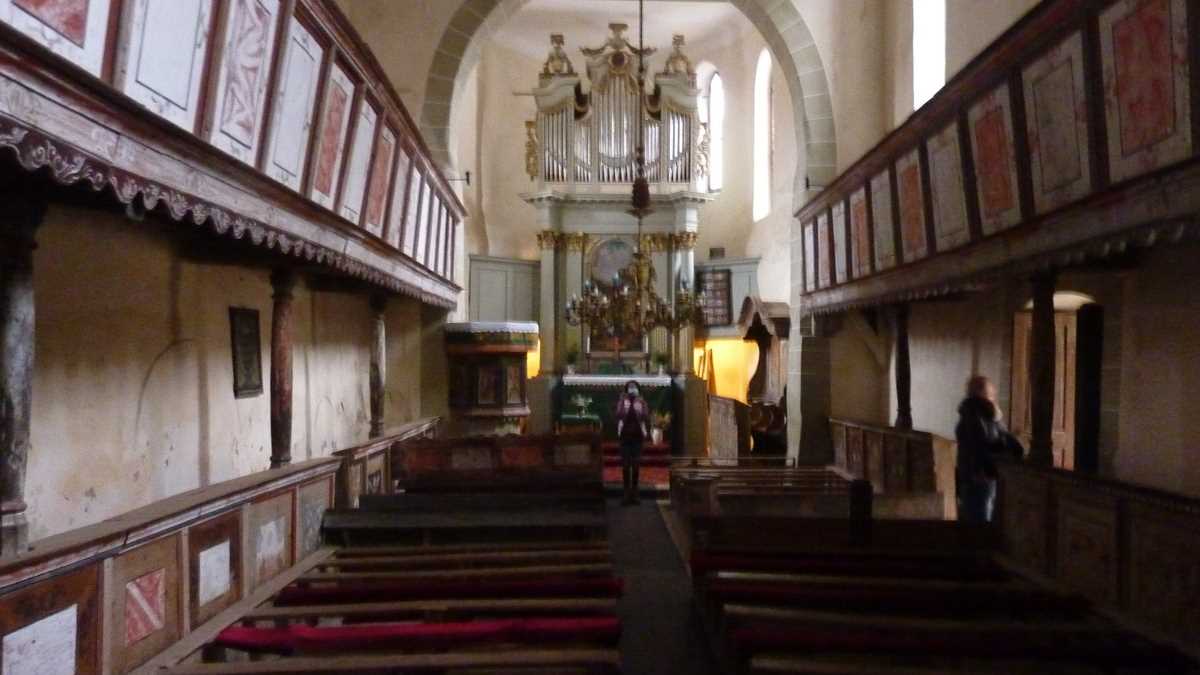 Biserica fortificată din Viscri, jud. Brașov. FOTO: Grig Bute, Ora de Turism